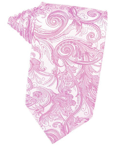 Cardi Self Tie Rose Petal Tapestry Necktie