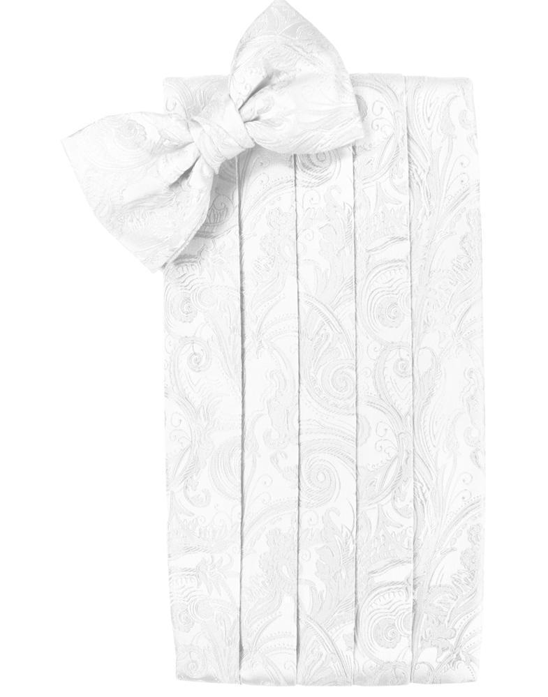 Cardi White Tapestry Cummerbund