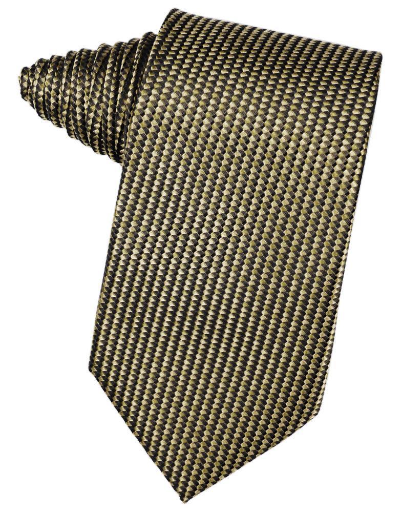 Cardi Self Tie Champagne Venetian Necktie