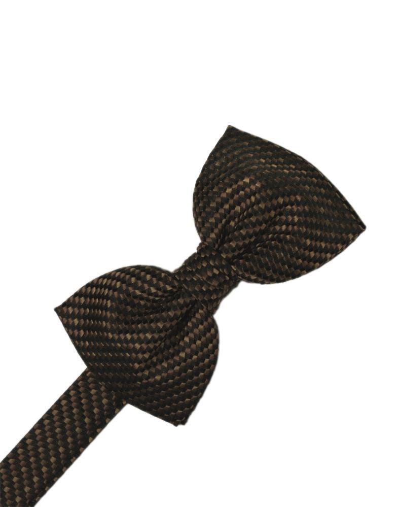 Cardi Chocolate Venetian Bow Tie