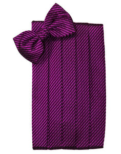 Cardi Fuchsia Venetian Cummerbund