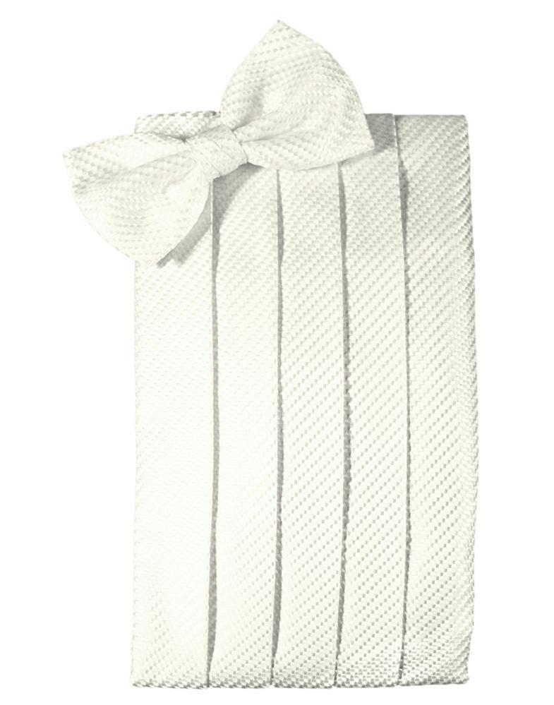 Cardi Ivory Venetian Kids Cummerbund