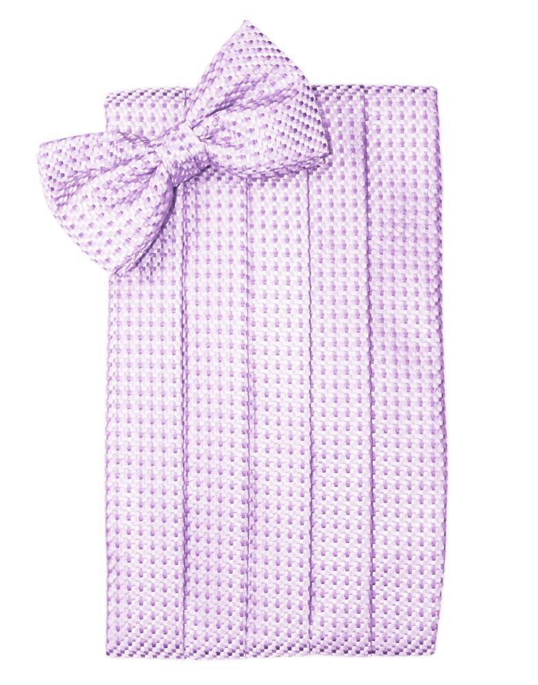 Cardi Lavender Venetian Cummerbund