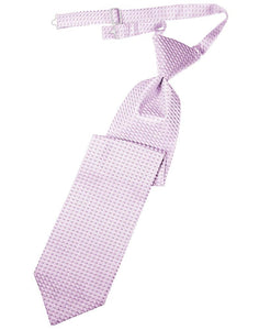 Cardi Pre-Tied Lavender Venetian Necktie