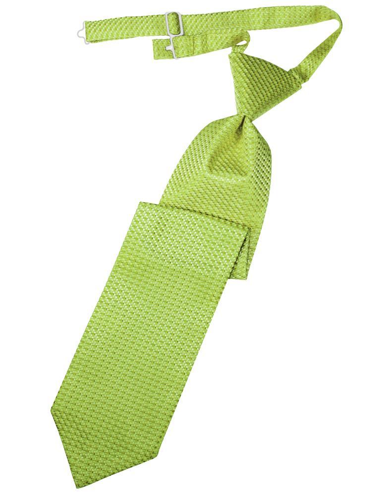 Cardi Lime Venetian Kids Necktie