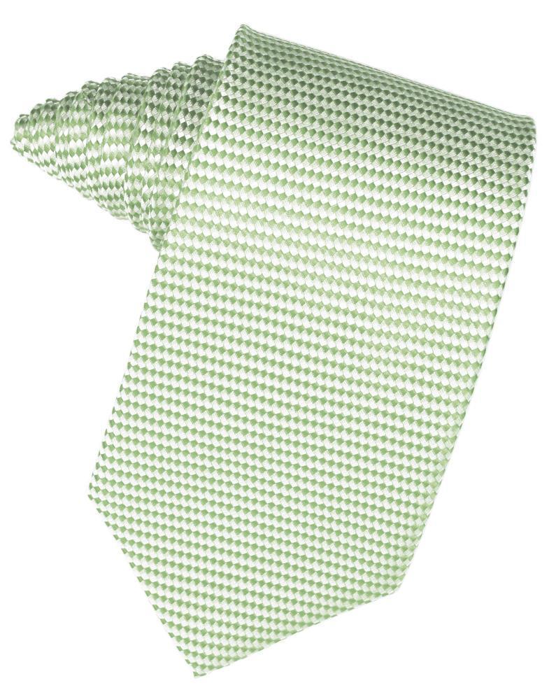 Cardi Self Tie Mint Venetian Necktie