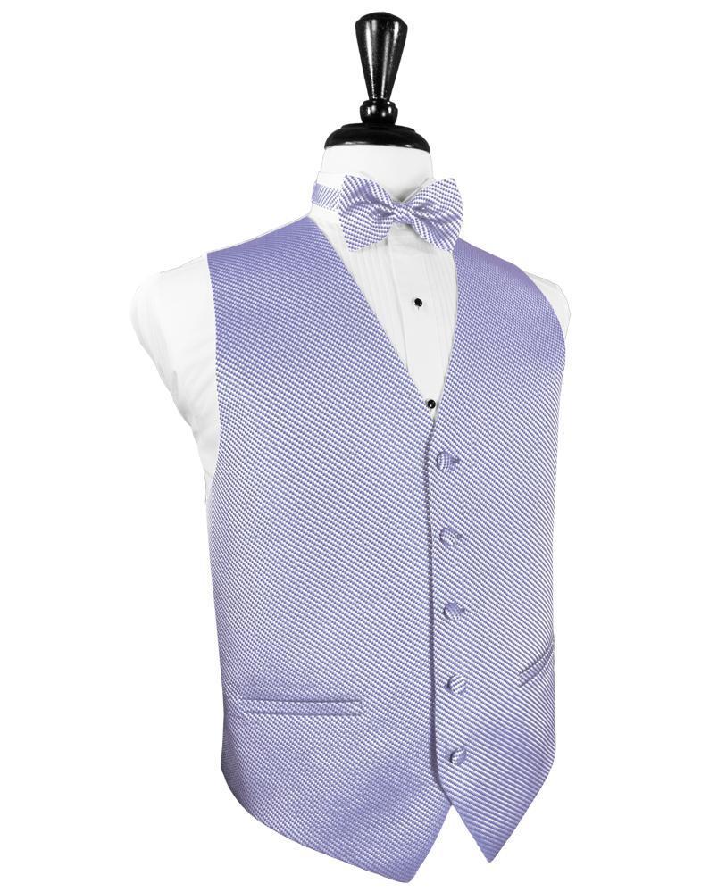 Cardi Periwinkle Venetian Tuxedo Vest