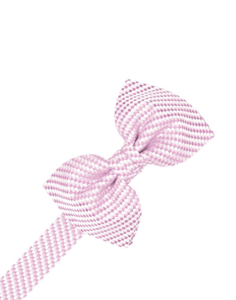Cardi Pink Venetian Bow Tie