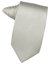 Cardi Self Tie Platinum Venetian Necktie