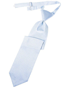 Cardi Powder Blue Venetian Kids Necktie