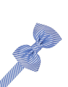 Cardi Sapphire Venetian Bow Tie