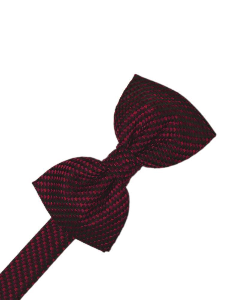 Cardi Wine Venetian Bow Tie