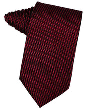 Cardi Self Tie Wine Venetian Necktie