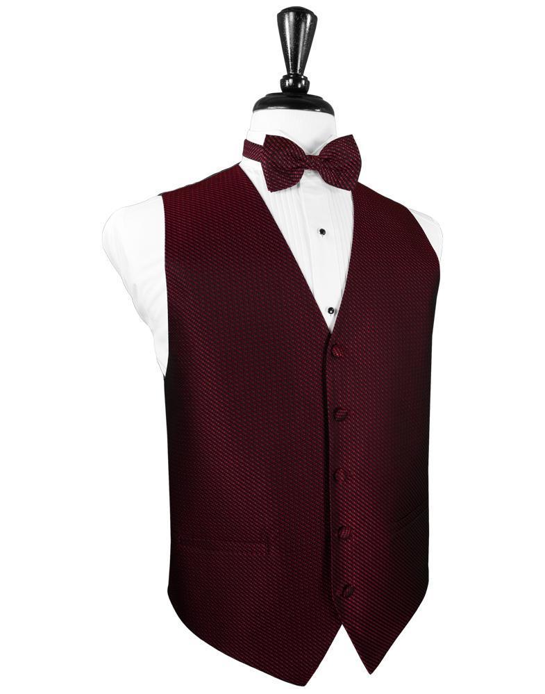 Wine Venetian Tuxedo Vest Wine Venetian Tuxedo Vest