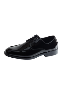 Cardi "Bellagio" Black Tuxedo Shoes