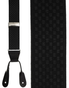 Cardi "Black Checkers" Suspenders