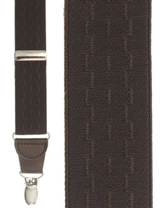 Cardi "Brown New Wave" Suspenders