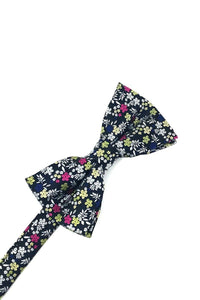 Cardi Pre-Tied Navy Enchantment Bow Tie