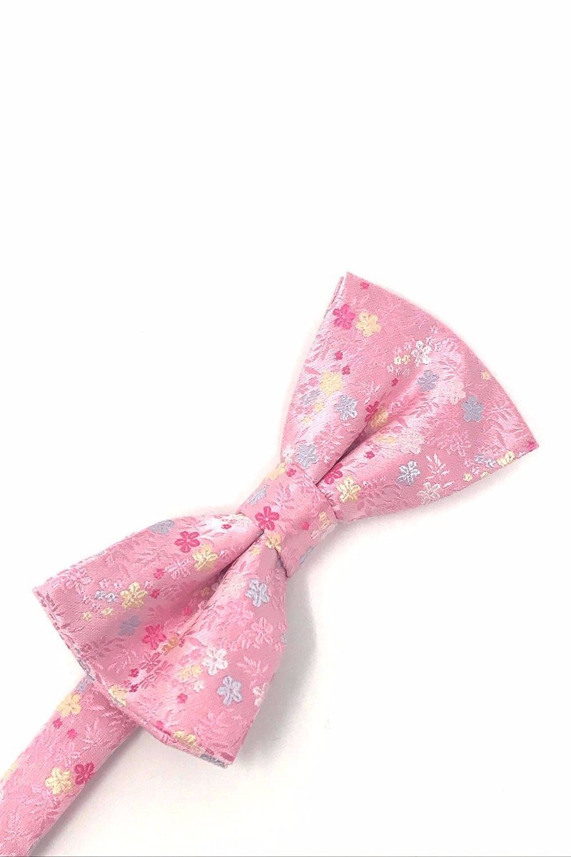 Cardi Pre-Tied Pink Enchantment Bow Tie