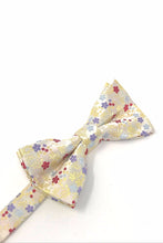 Cardi Yellow Enchantment Bow Tie