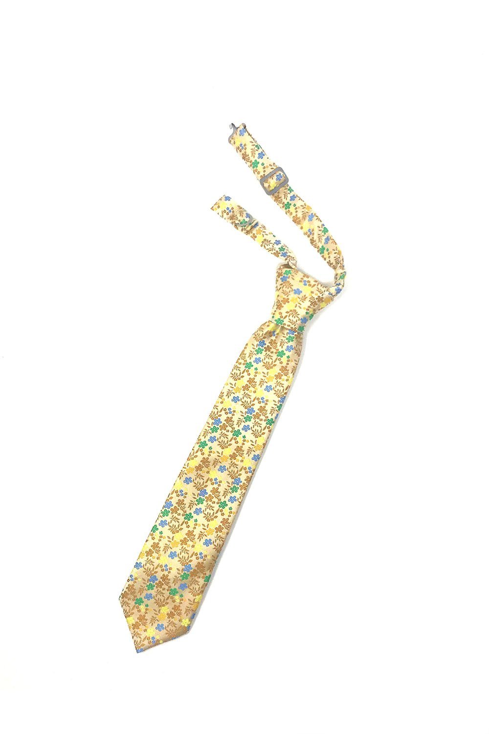 Cardi Gold Enchantment Kids Necktie