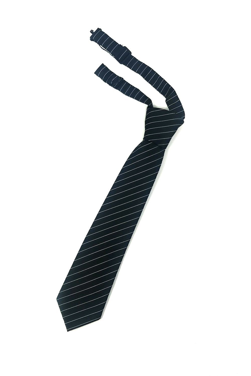 Cardi Black Newton Stripe Kids Necktie