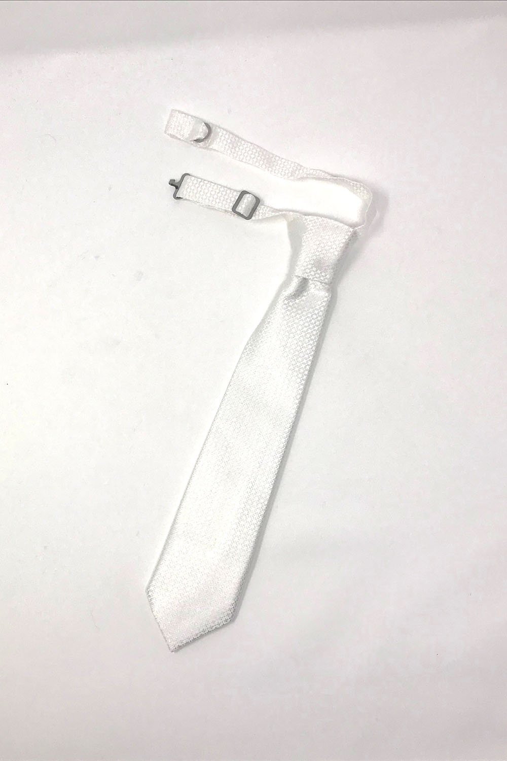 White Regal Kids Necktie White Regal Kids Necktie