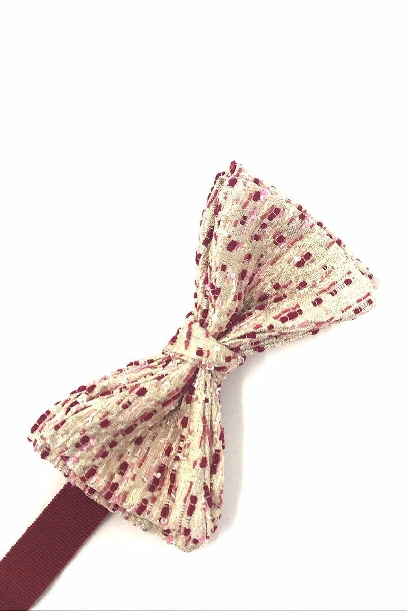 Golden Cherry Laurent Bow Tie Golden Cherry Laurent Bow Tie