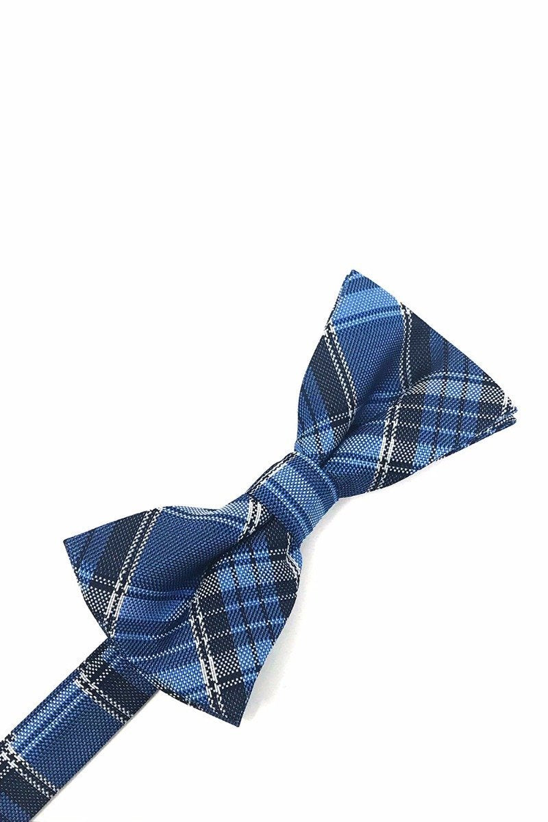 Orange Madison Plaid Kids Necktie Orange Madison Plaid Kids Necktie
