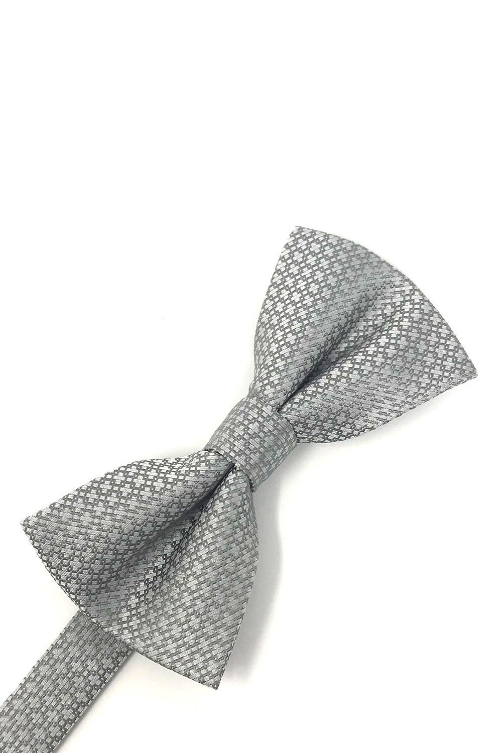 Cardi Grey Regal Kids Bow Tie