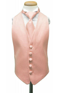 Cardi Coral Venetian Kids Tuxedo Vest