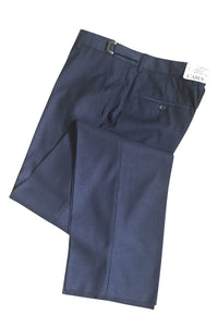 Cardi "Ethan" Steel Grey Super 150's Luxury Viscose Blend Suit Pants