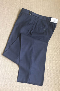 Cardi "Ethan" Kids Steel Grey Super 150's Luxury Viscose Blend Suit Pants