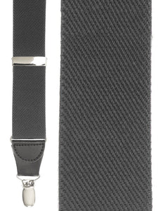 Cardi "Grey Twill" Suspenders