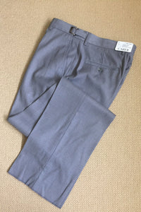 Cardi "Ethan" Kids Heather Grey Super 150's Luxury Viscose Blend Suit Pants