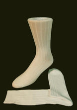 Cardi Ribbed Formal Socks