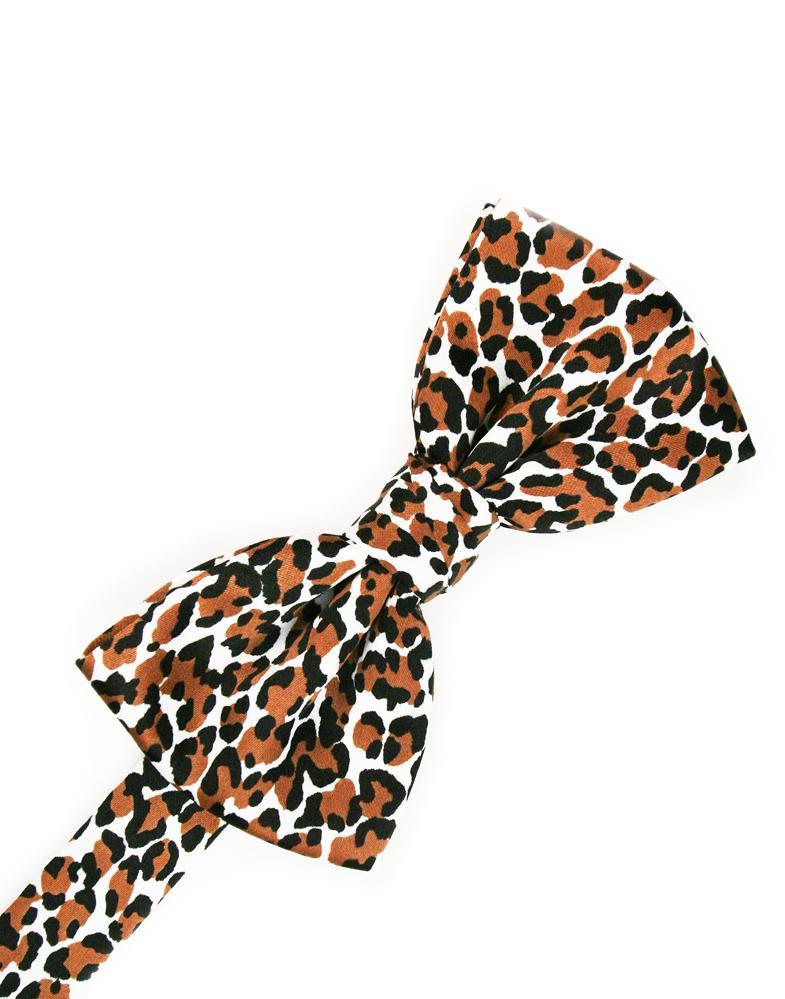 Cardi Leopard Bow Tie