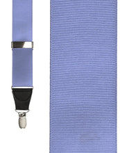 Cardi Light Blue Grosgraine Suspenders