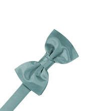 Cardi Mist Luxury Satin Bow Tie