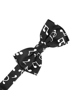 Cardi Music Notes Bow Tie