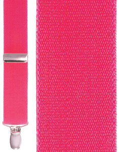 Cardi "Pink Neon" Suspenders