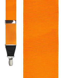 Cardi "Orange Grosgraine Ribbon" Suspenders