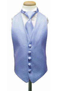 Cardi Sapphire Venetian Kids Tuxedo Vest