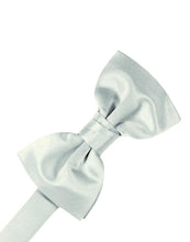 Cardi Sea Glass Luxury Satin Bow Tie