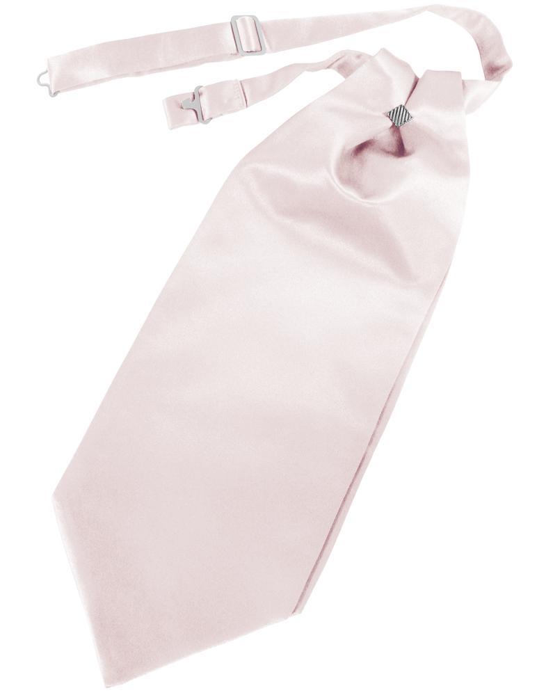 Cardi Blush Luxury Satin Cravat