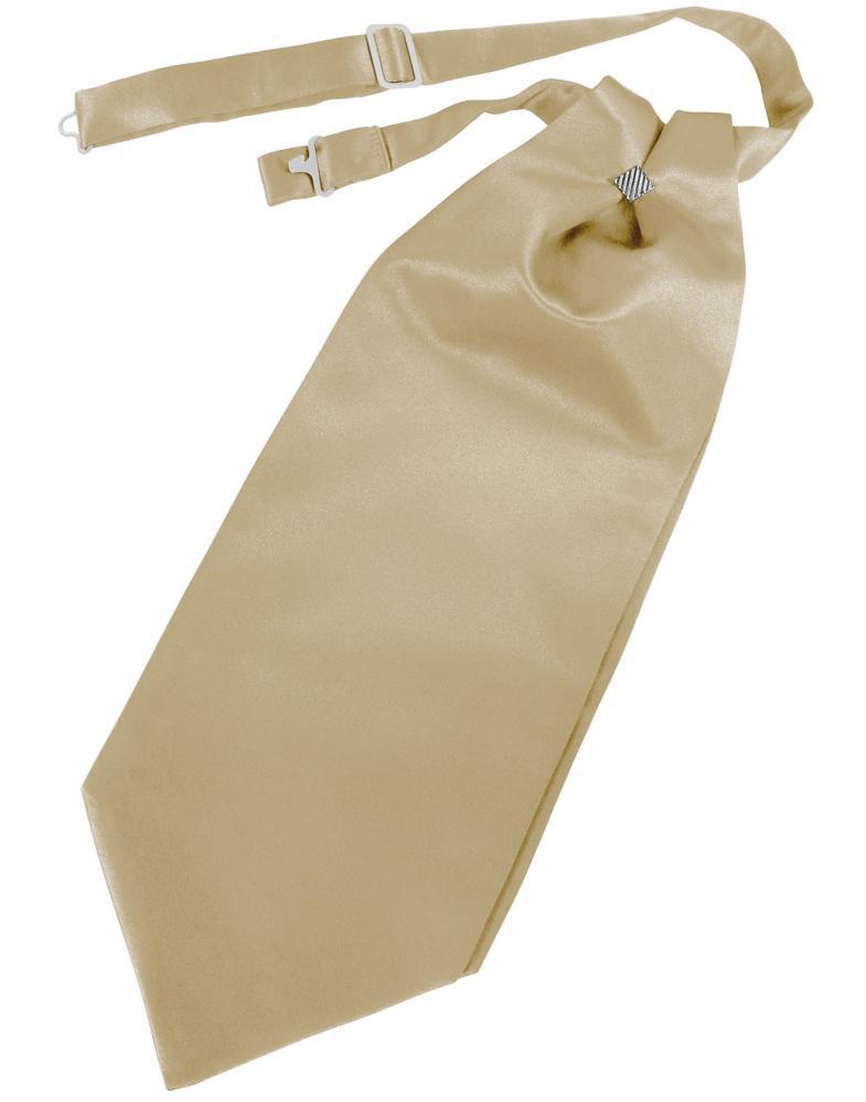 Cardi Golden Luxury Satin Cravat