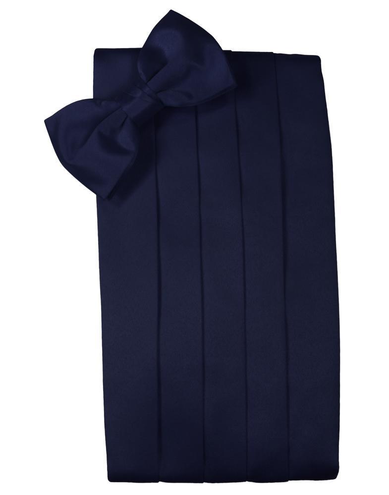 Cardi Midnight Luxury Satin Cummerbund