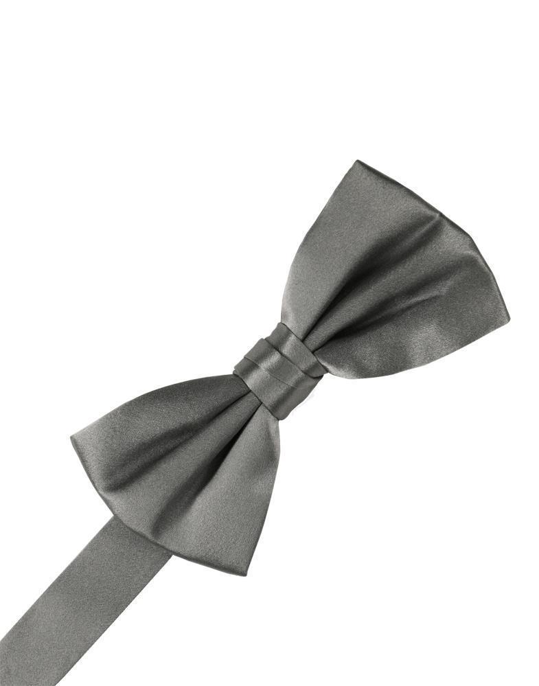 Cristoforo Cardi Silver Noble Silk Bow Tie